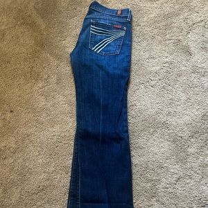 7’s jeans